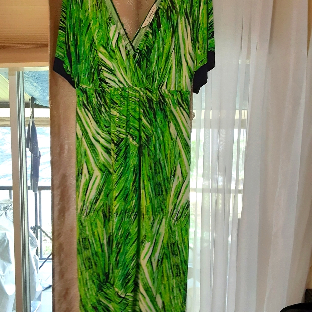 Border dress